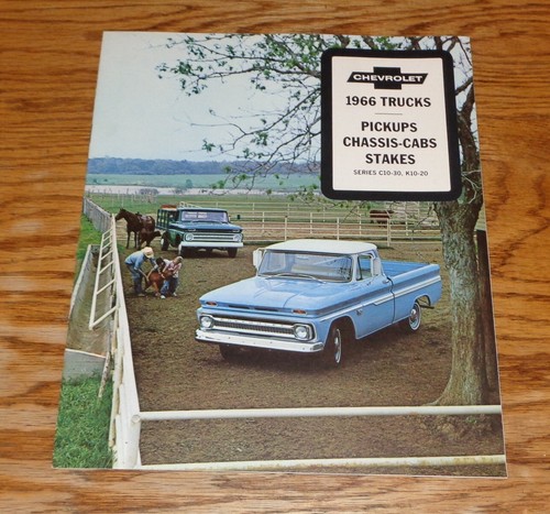 Original 1966 chevrolet pickup - 1966,