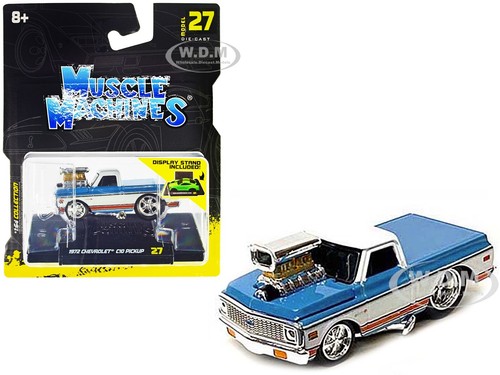 1972 chevrolet c10 - chevrolet, blue